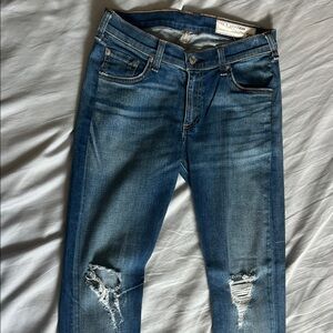 Rag & bone size 28 Ankle Skinny